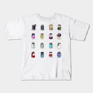 Danganronpa Goodbye Despair Characters Kids T-Shirt